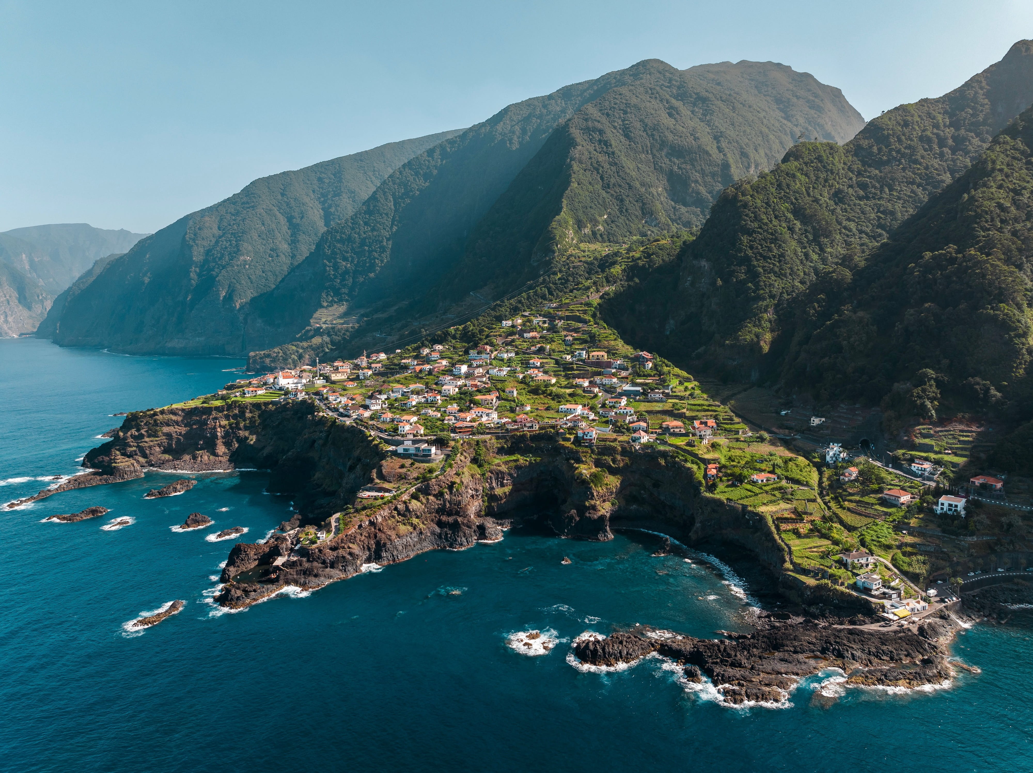 Madeira — a year-round retreat destination of levadas, Atlantic light and subtropical calm.